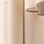 Hanglamp Orva met 3 lichtpunten in beige linnen