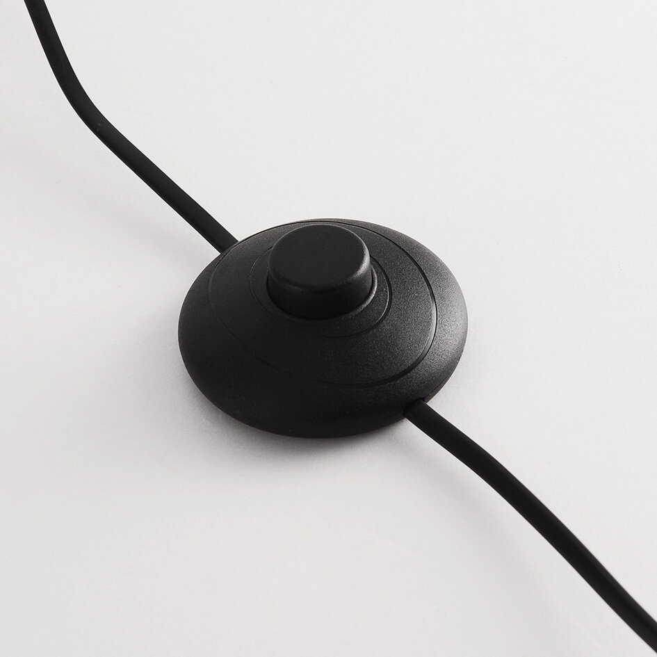 Vloerlamp Rumi in warm terracotta - stof