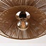 Hanglamp Ikera Ø60 cm - naturel gevlochten