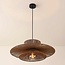 Hanglamp Ikera Ø60 cm - naturel gevlochten
