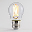 2,5W & 4,5W filament lamp, 2200-2700K, helder glas Ø45 mm, dim-to-warm