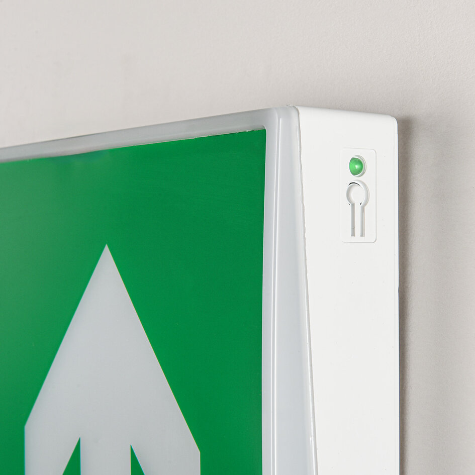 Opbouw noodverlichting 3 watt met 4 pictogrammen