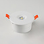 3 watt noodverlichting - inbouwspot