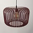 Hanglamp Viro van rood metaal – Ø38 cm