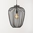 Hanglamp Taro van donkergrijs metaal – Ø35 cm