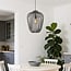 Hanglamp Taro van donkergrijs metaal – Ø35 cm