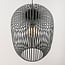 Hanglamp Taro van donkergrijs metaal – Ø35 cm