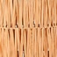 Tafellamp Arena van raffia papier - beige