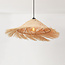 Rotan hanglamp Kalina in naturel