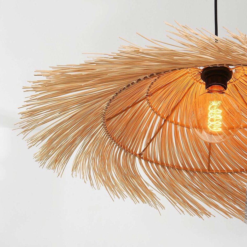 Rotan hanglamp Kalina - naturel