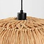 Hanglamp Laria - natuurlijk handgevlochten raffia