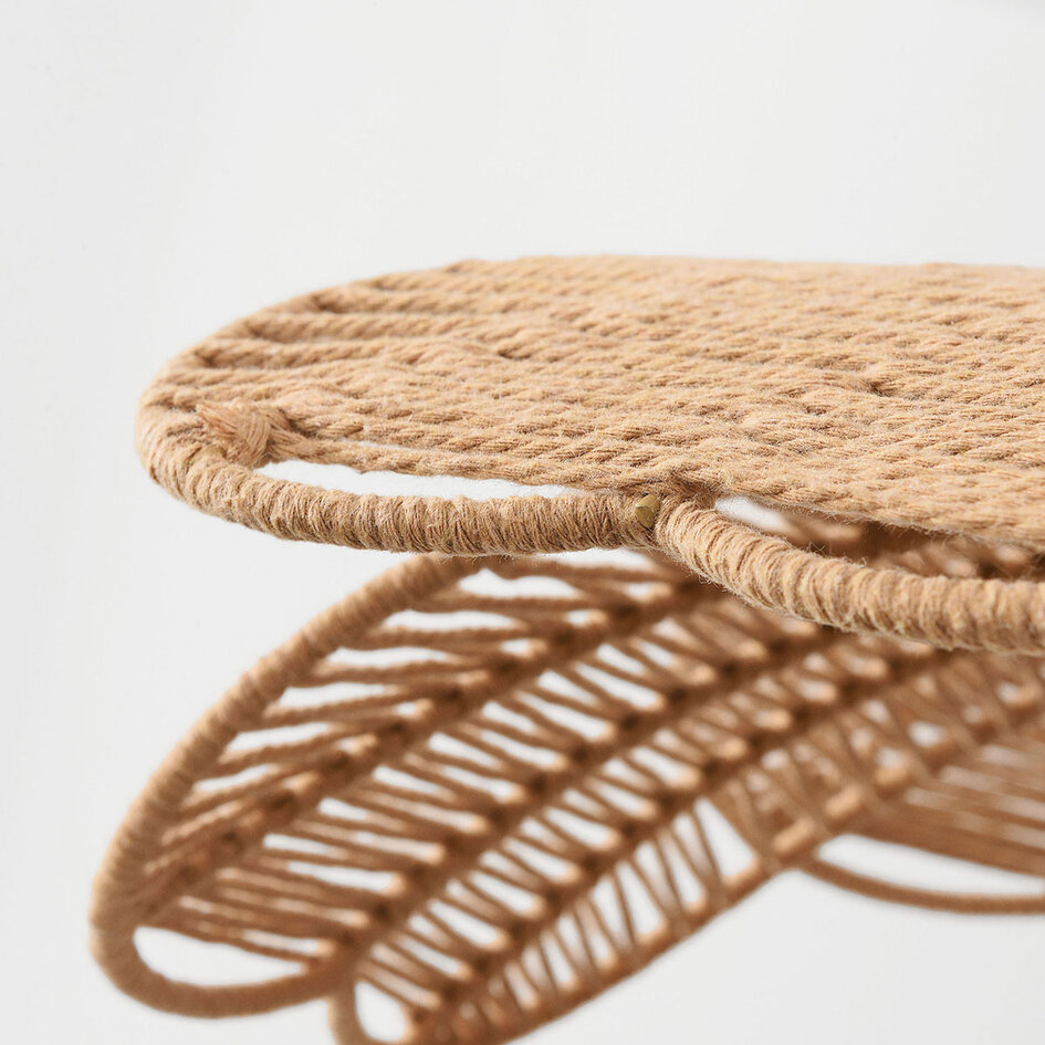 Hanglamp Solune van natuurlijk katoentouw