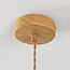 Hanglamp Flima met natuurlijke bamboe kap - 53 cm