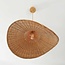 Hanglamp Flima met natuurlijke bamboe kap - 53 cm