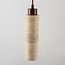 Hanglamp Oreno van travertin (natuursteen) en hout incl. Philips lichtbron