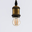 2,5W & 4,5W filament lamp, 2000K, amber glas Ø45 mm, dimbaar