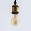 2,5W, 4,5W, 7W & 10W filament lamp, 2000K, amber glas Ø60 - dimbaar
