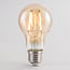 2,5W, 4,5W, 7W & 10W filament lamp, 2000K, amber glas Ø60 - dimbaar
