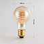 4W spiraal lamp, 1800K, amber glas Ø60 - dimbaar
