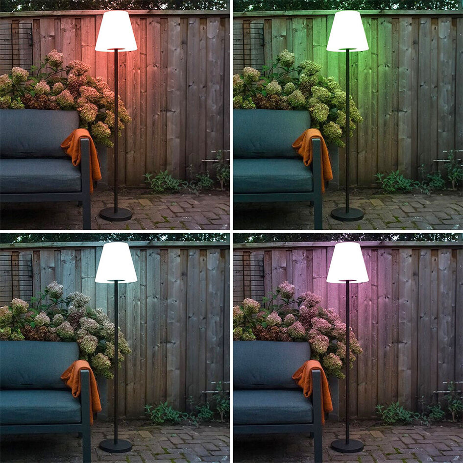Solar staande buitenlamp Verdi - 150 cm