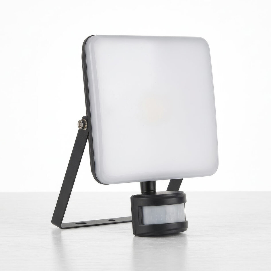 LED Floodlight incl. sensor en verstelbare kleurtemperatuur