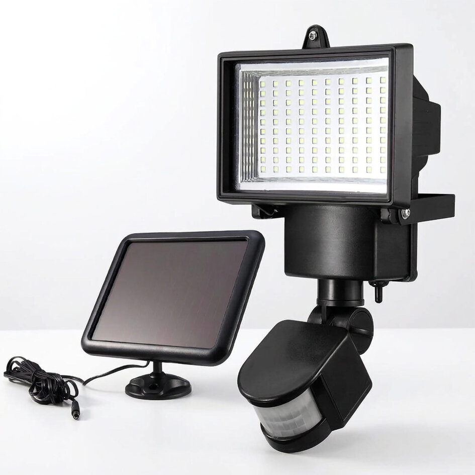 Solar wandlamp voor buiten met sensor - Jari