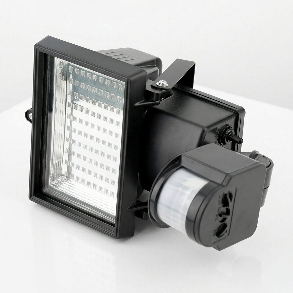 Solar wandlamp voor buiten met sensor - Jari