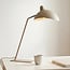 Tafellamp Virello met verstelbare kap - zandbeige