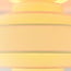 Plafondlamp Mavro - gelaagde stoffen kap in crème beige