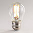 Slimme E27 LED lamp dim-to-warm 4,9 watt, 45 mm (Tuya)
