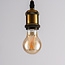Slimme E27 LED lamp dim-to-warm 7 watt amber, 60 mm (Tuya)