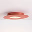 Plafondlamp Malina met geïntegreerde LED - terracotta rood