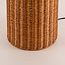 Boho vloerlamp Vasari van handgevlochten rotan