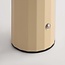 Draadloze tafellamp Noma in beige met dimbaar en instelbaar licht