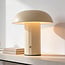 Draadloze tafellamp Noma met dimbaar en instelbaar licht - beige