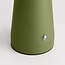 Oplaadbare mushroom lamp Soma met touch dimmer en instelbare kleurtemperatuur - groen