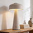 Oplaadbare mushroom lamp Soma in taupe met touch dimmer en instelbaar licht