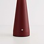 Oplaadbare mushroom lamp Soma in rood met touch dimmer en instelbare lichtkleur