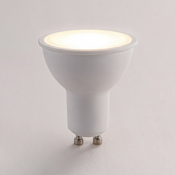 GU10 3-staps dimbare LED lamp 7W, 2700K - 100°