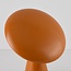 Oplaadbare tafellamp Ariso oranje met touch dimmer en instelbare lichtkleur