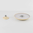 Oplaadbare tafellamp Ariso met touch dimmer en instelbaar licht - crème