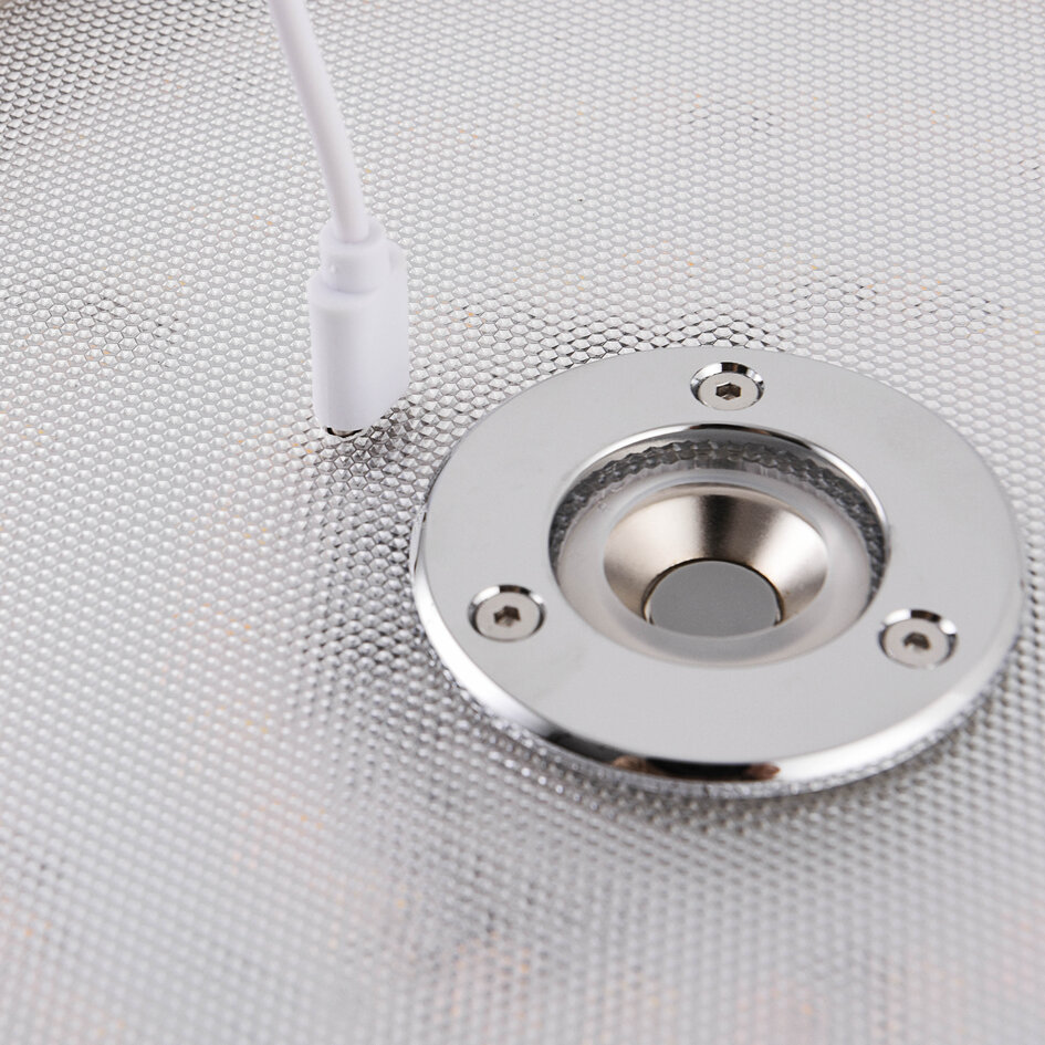 Oplaadbare tafellamp Ariso crème met touch dimmer en instelbare lichtkleur