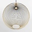 Hanglamp Nobla Ø40 cm - zwart met goud metaal