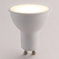 GU10 3-staps dimbare LED lamp 7W, 2700K - 100°