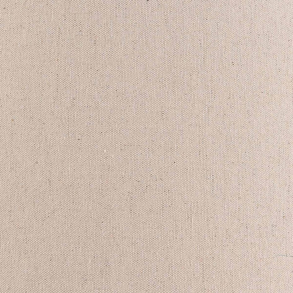 Hanglamp Aureo beige met linnen kap en travertin effect