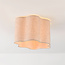 Plafondlamp Hiru beige met linnen kap Ø40 cm