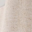 Plafondlamp Hiru beige met linnen kap Ø40 cm