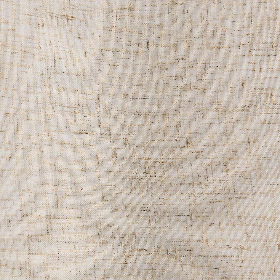 Hanglamp Hiras Ø40 cm - beige met linnen kap