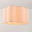 Hanglamp Hiras Ø40 cm - beige met linnen kap