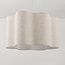 Hanglamp Hiras Ø40 cm - beige met linnen kap